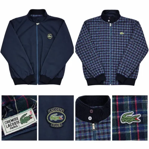 Jaqueta lacoste dupla face