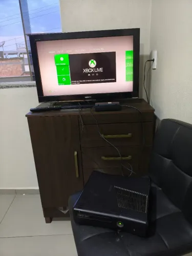Xbox 360 slim a bandeja disco não abre e leitor ruim