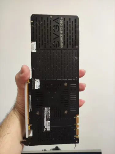 Placa de vídeo GTX1080Ti