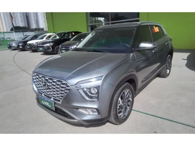 Hyundai Creta Platinum 1.0 TB 12V Flex AUT 2024