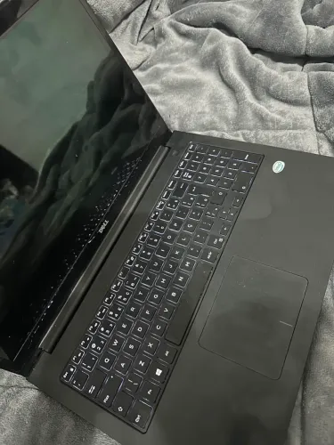 Notebook Dell inspirion 15 com touch na tela