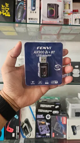 Fenvi receptor usb wifi6 5g 900mbps e bluetooth