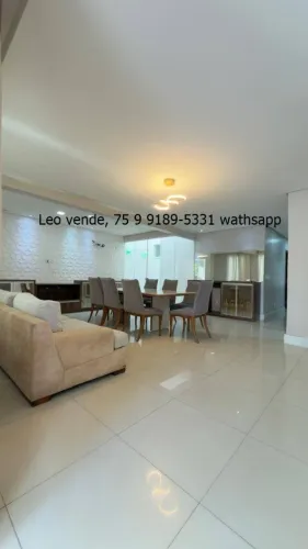 Leo vende, casa em condomínio, Santa Mônica 2, com 3 suítes, perto da Noide
