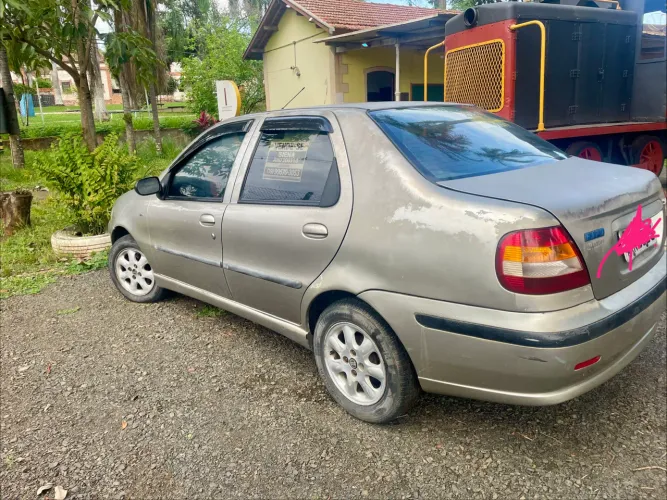Fiat Siena EX 1.0 MPI Fire 16V 4P 2003