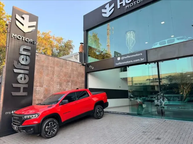 Ram Rampage Rebel 2.0 TB CD 4X4 Diesel Aut. 2024