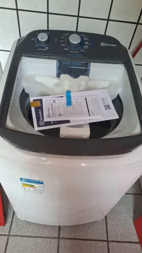 Máquina de lavar roupas