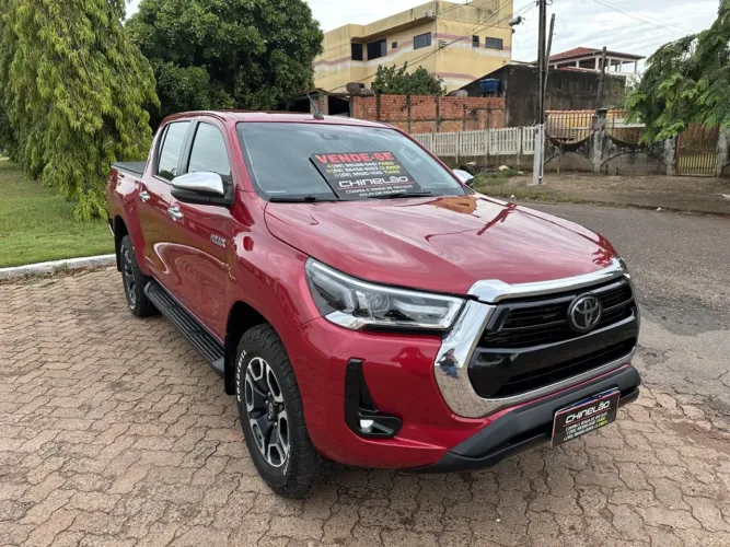 Toyota Hilux CD 4X4 2.8 Diesel Aut. 2021