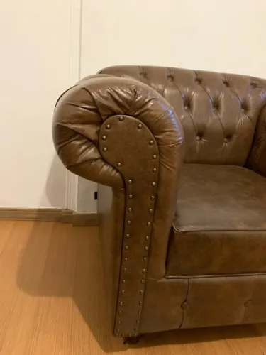 Poltrona chesterfield 
