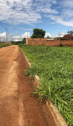 vende se lote rezidencial paranaiba goianira QUITADO