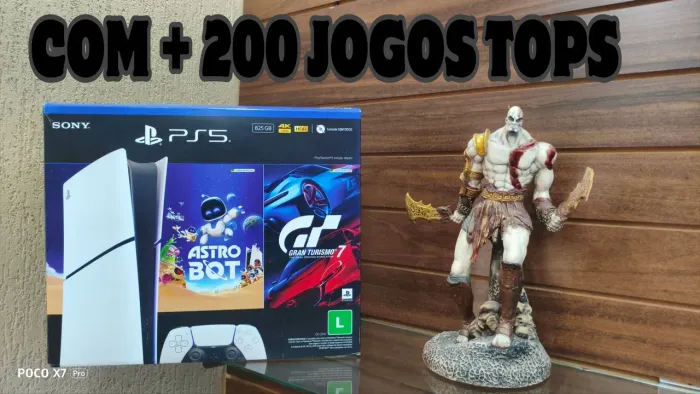 PS5 SLIM + GARANTIA