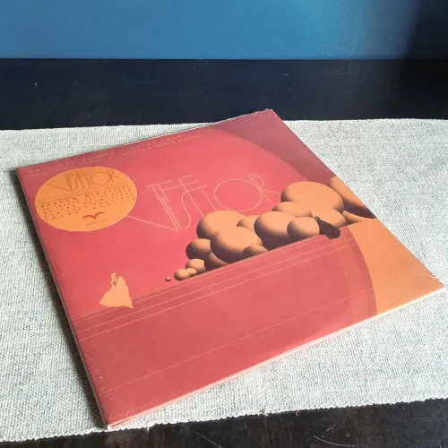 LP Duplo - The Visitor Soundtrack - novo lacrado