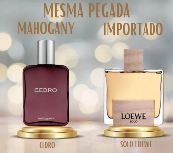 Perfume Masculino Cedro da Mahogany