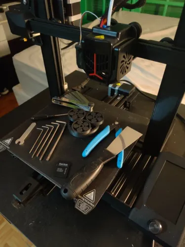 Impressora 3D - Creality Ender 3 v2 NEO