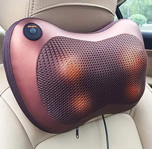 Almofada Massageadora com Aquecimento, Carro & Casa