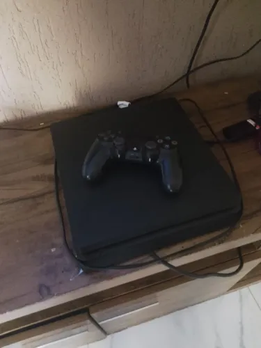PS 4 slim semi novo