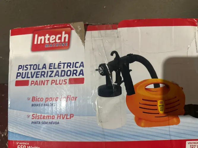 Pistola elétrica pulverizadora 