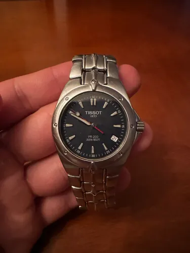 Relógio tissot pr200 vintage estado de novo