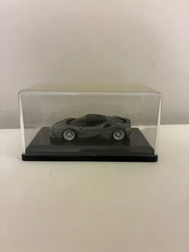 Miniatura Custom Ferrari SF90 Stradale Hotwheels + Caixa de Acrílico