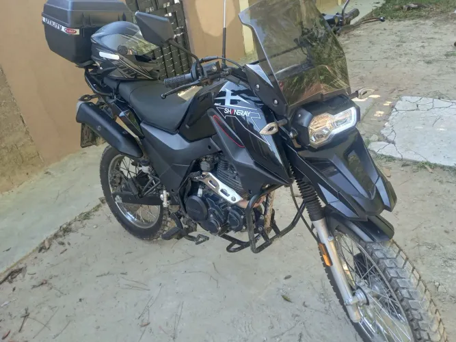 Título: Shineray SHI 175 (2026/2026) - Parcelas em Dia /