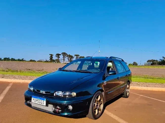 Fiat Marea Weekend Turbo 2.0 20V 4P 1999