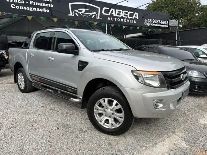 Ford Ranger XL 2.2 4X4 CS Diesel Mec. 2013
