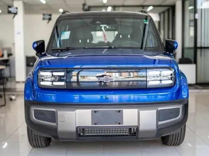Chevrolet Spark EUV Elétrico 2026
