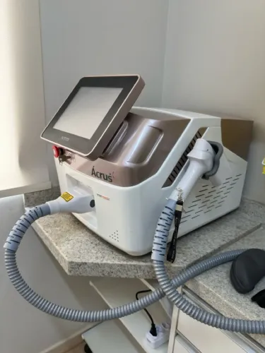 Depilação a laser ACRUS HTM 2025