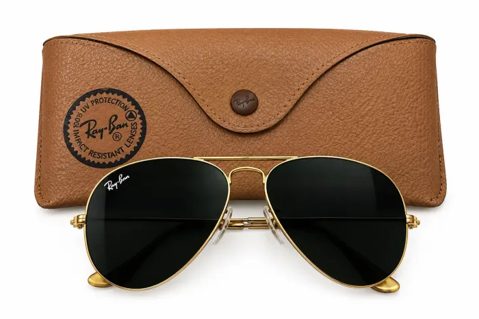 Óculos Ray-Ban vintage