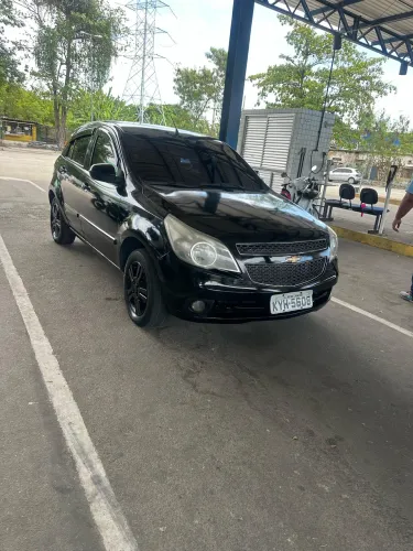 Chevrolet Agile LTZ 1.4 MPFI 8V Flexpower 5P 2011