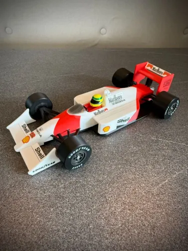 Carro de Fórmula 1 Decorativo | Impressão 3D