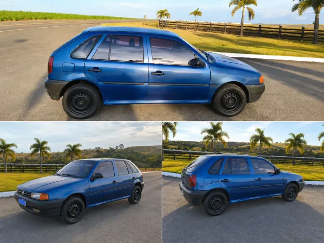 Volkswagen Gol Geração II 1.0 8V 58cv MI Gasolina Mec. 2P 1999