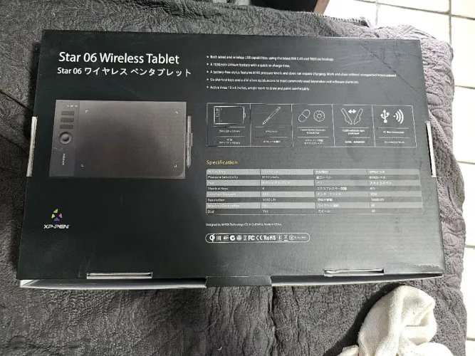 Mesa digitalizadora - (XP-Pen Star 06x) pra vender hoje !!!