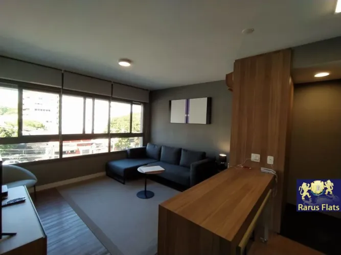 Flat para locação na Vila Mariana - Edifício Tita Salzano - Cód. NYG17633