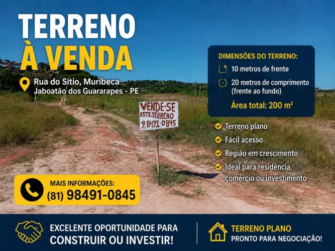 Terreno a venda
