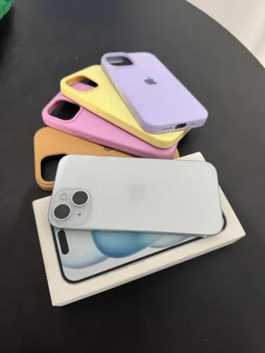 iPhone 15 caixa e nota fiscal