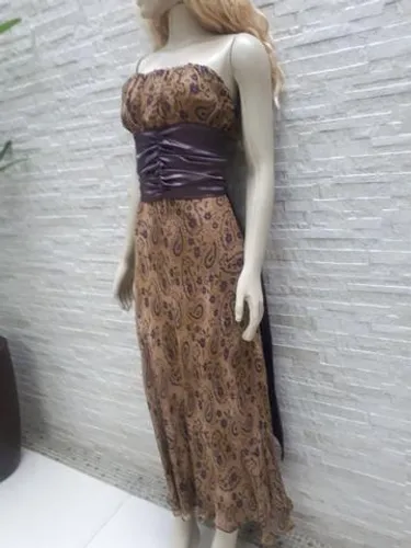 Vestido longo Cabocla By Dadu