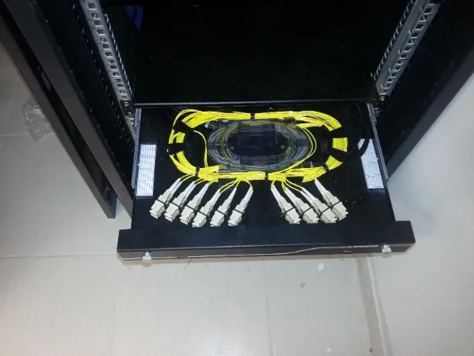 Fusão Optica Multimodo e Monomodo