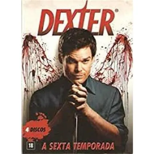 DVD Dexter 6ª Temporada