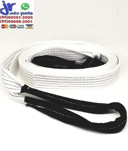 Cinta Reboque 5 Ton X 50mm X 4 Mts Off Road Costura Dupla