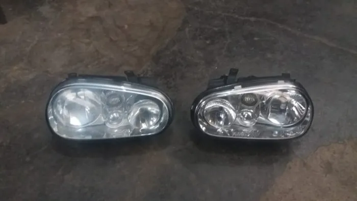Farol Golf Cromado 1999 ate 2006
