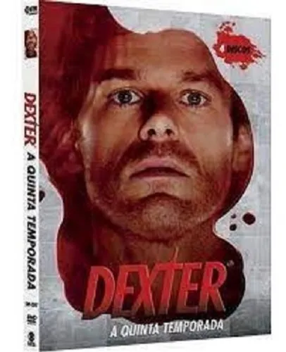 Box DVD Dexter  5ª Temporada
