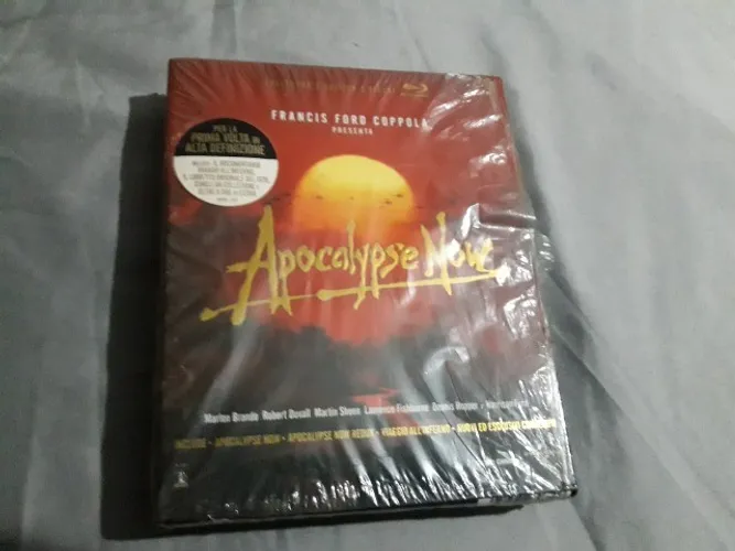 Box Blu-ray Apocalypse Now