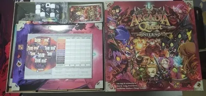 Arcadia Quest Inferno