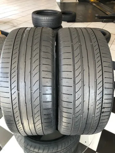 Kit 04 Pneus 255/55r18 Continental Contisportcontact 5 105w