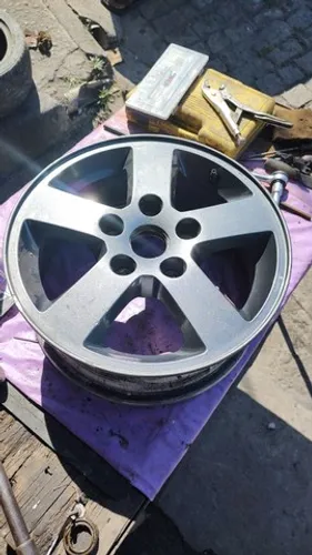 Roda Aro 16 Avulsa Fiat Freemont 2012 Ótimo Estado