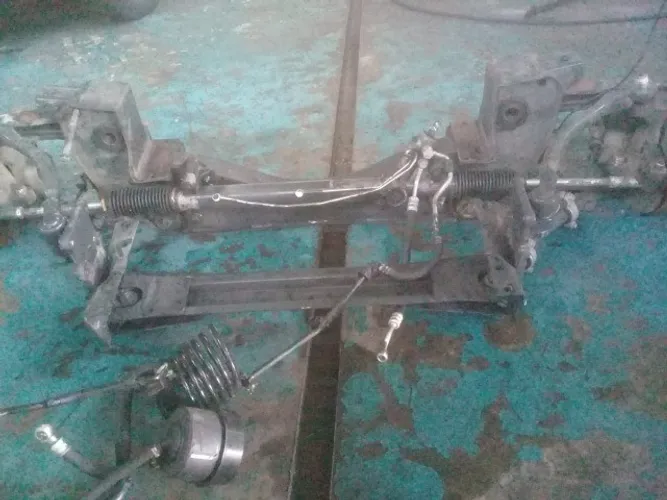 Suspensão DIANTEIRO IVECO daily 70c17 2012