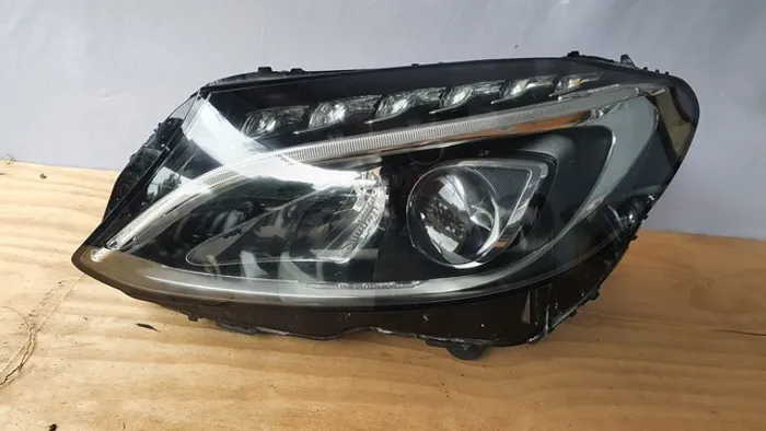 Farol Mercedes C180 C200 2014 2018 Original Le
