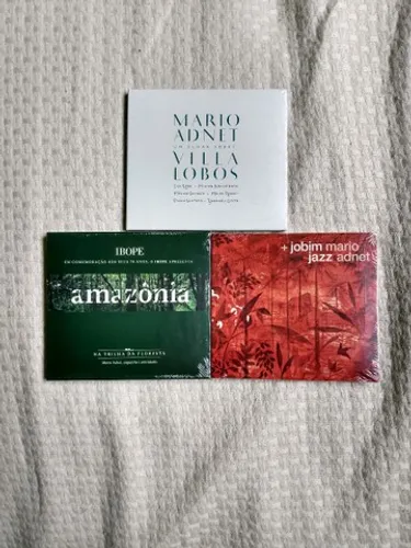 CD's Mário Adnet 