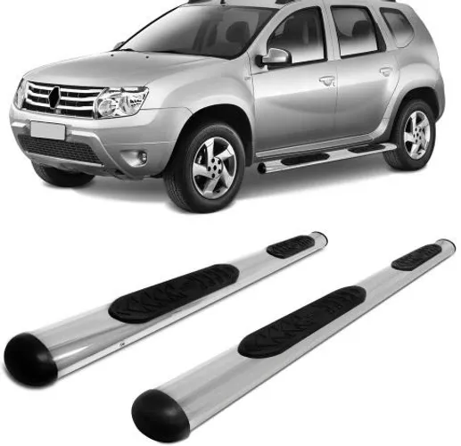 Estribo oval cromado Duster