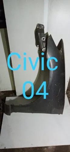 Paralama do civic 04